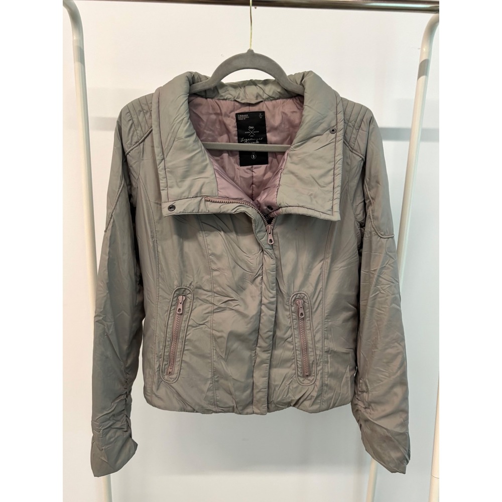 Gap Winter Edition Lightweight Asymmetric Zip Jacket Size Small